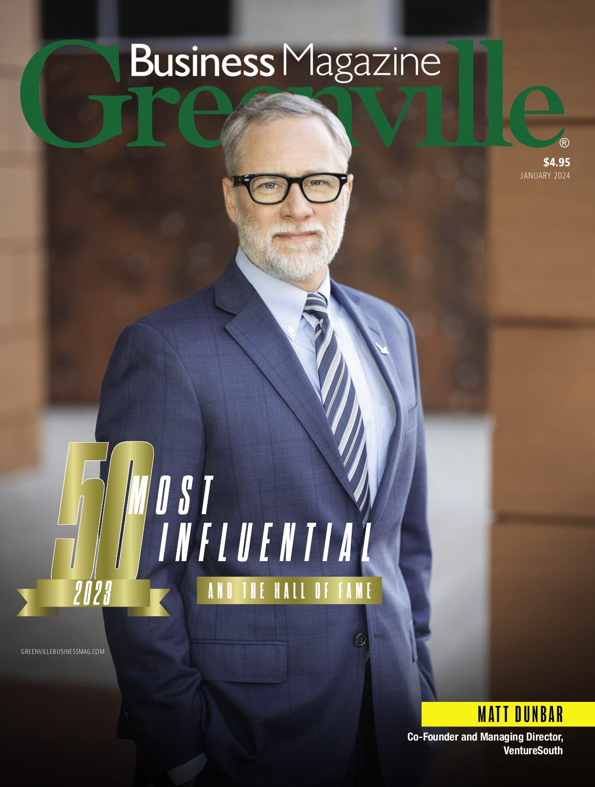 Greenville Business MagazineJanuary 2024