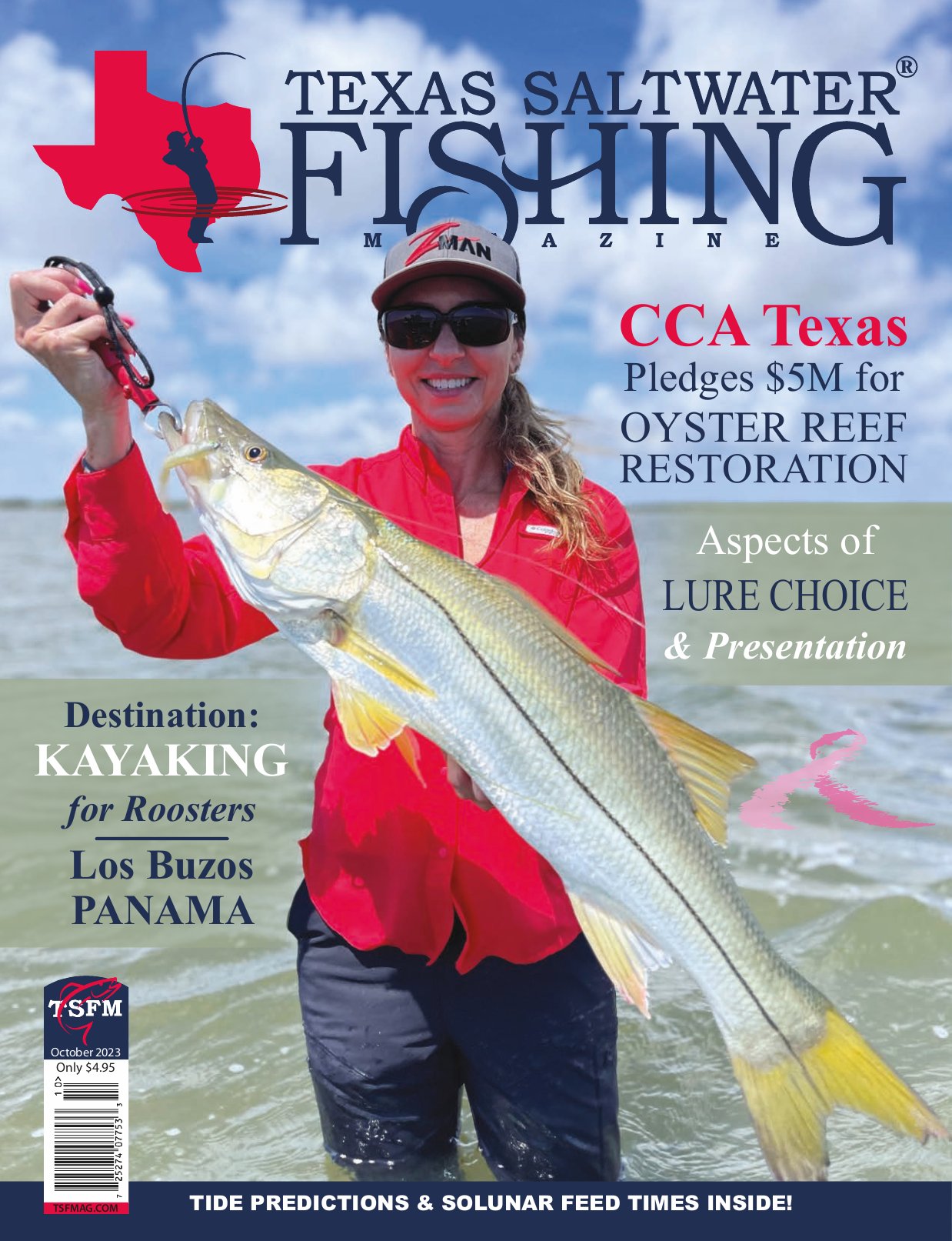 60% OFF Texas Saltwater Fishing Magazine Coupon Codes & Promo Codes for  April 2024