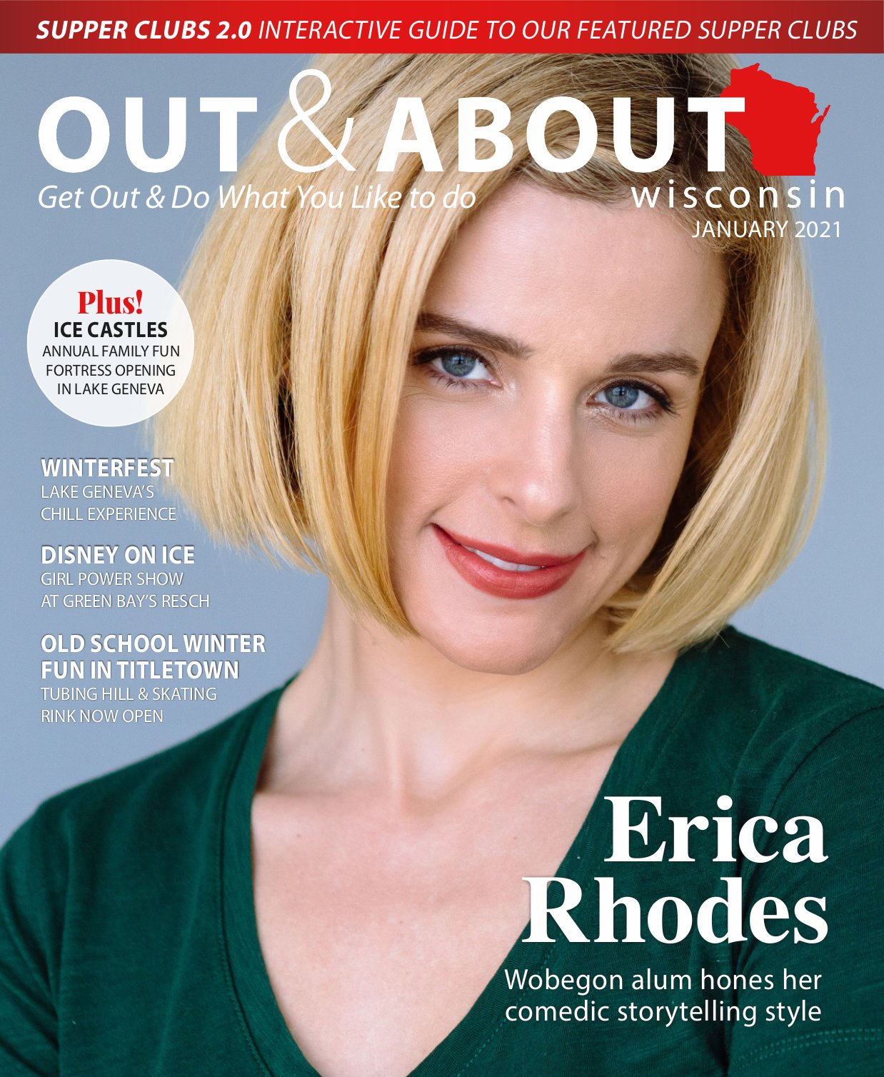 Out & About Wisconsin MagazineJanuary 2021
