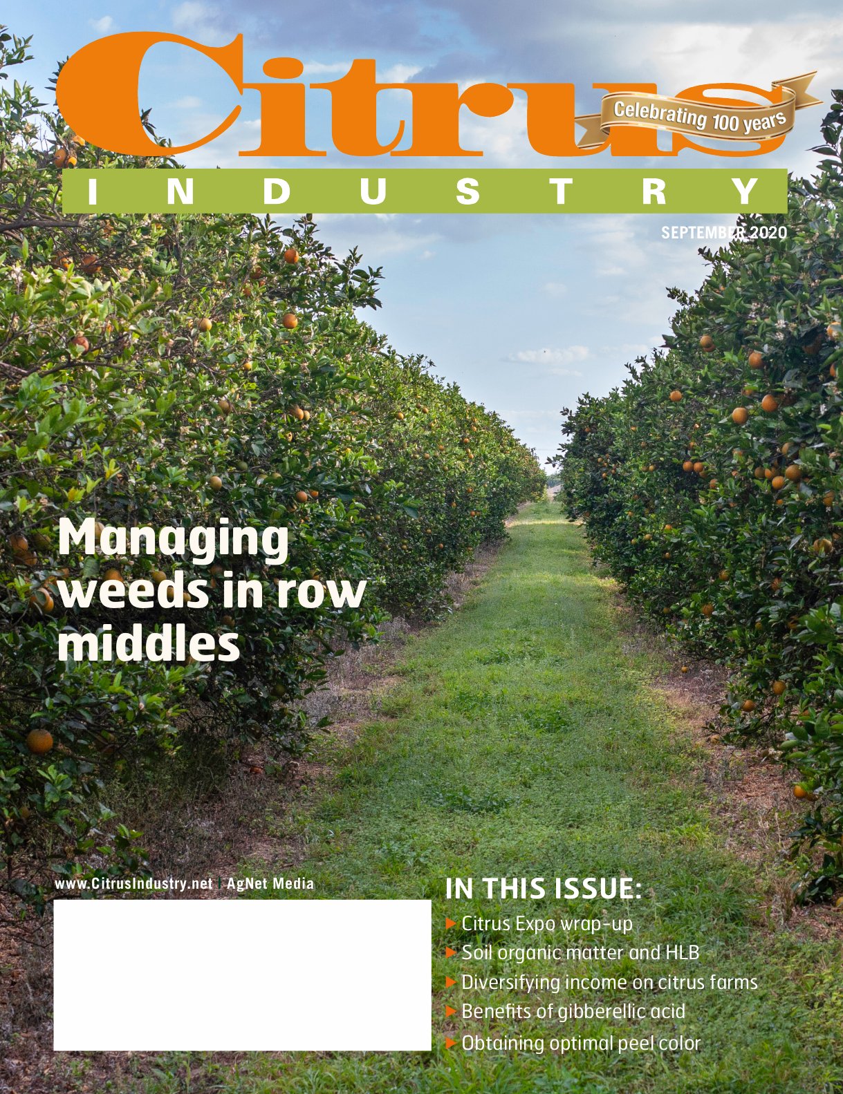 Citrus Industry Magazine September 2020