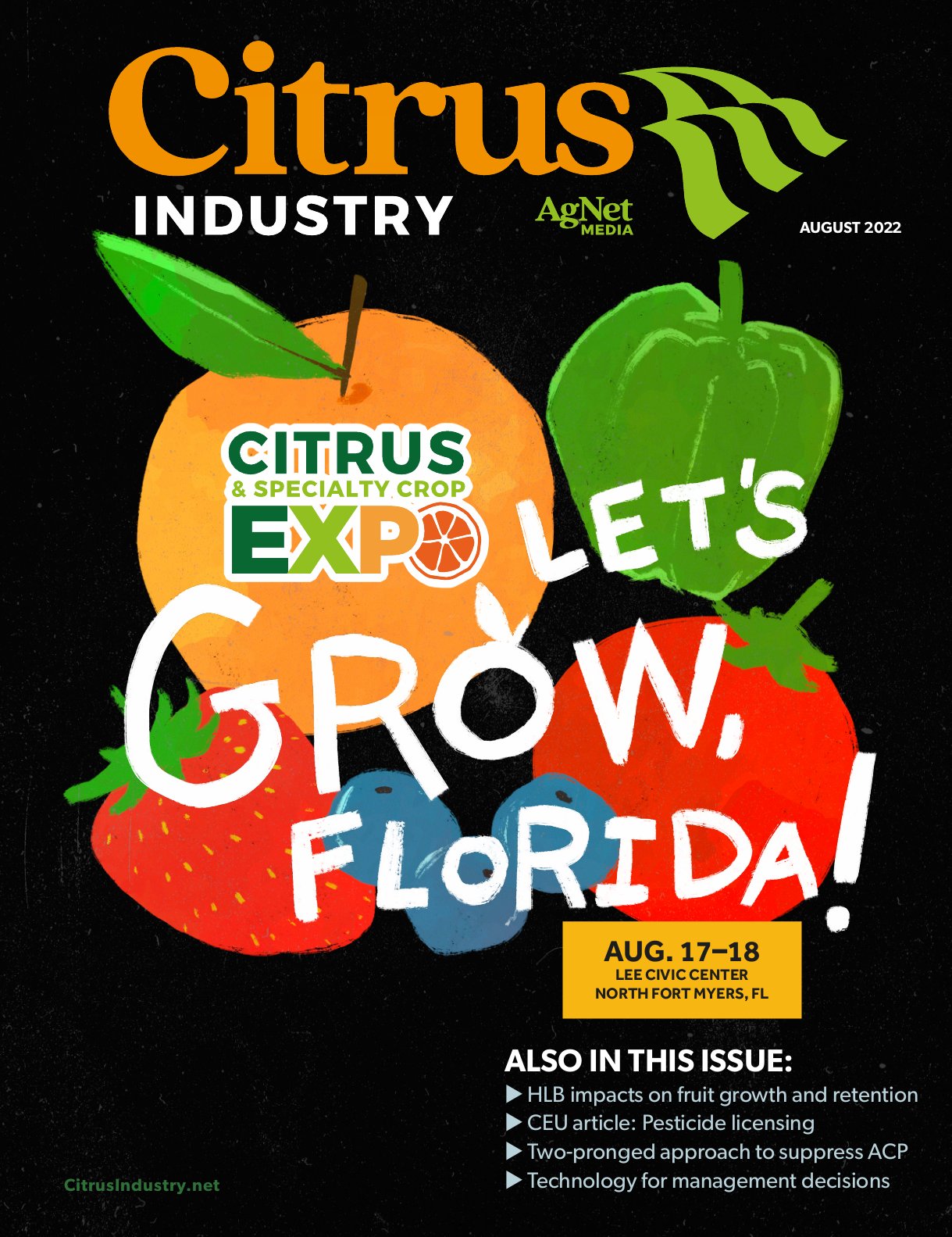 Citrus Industry Magazine August 2022