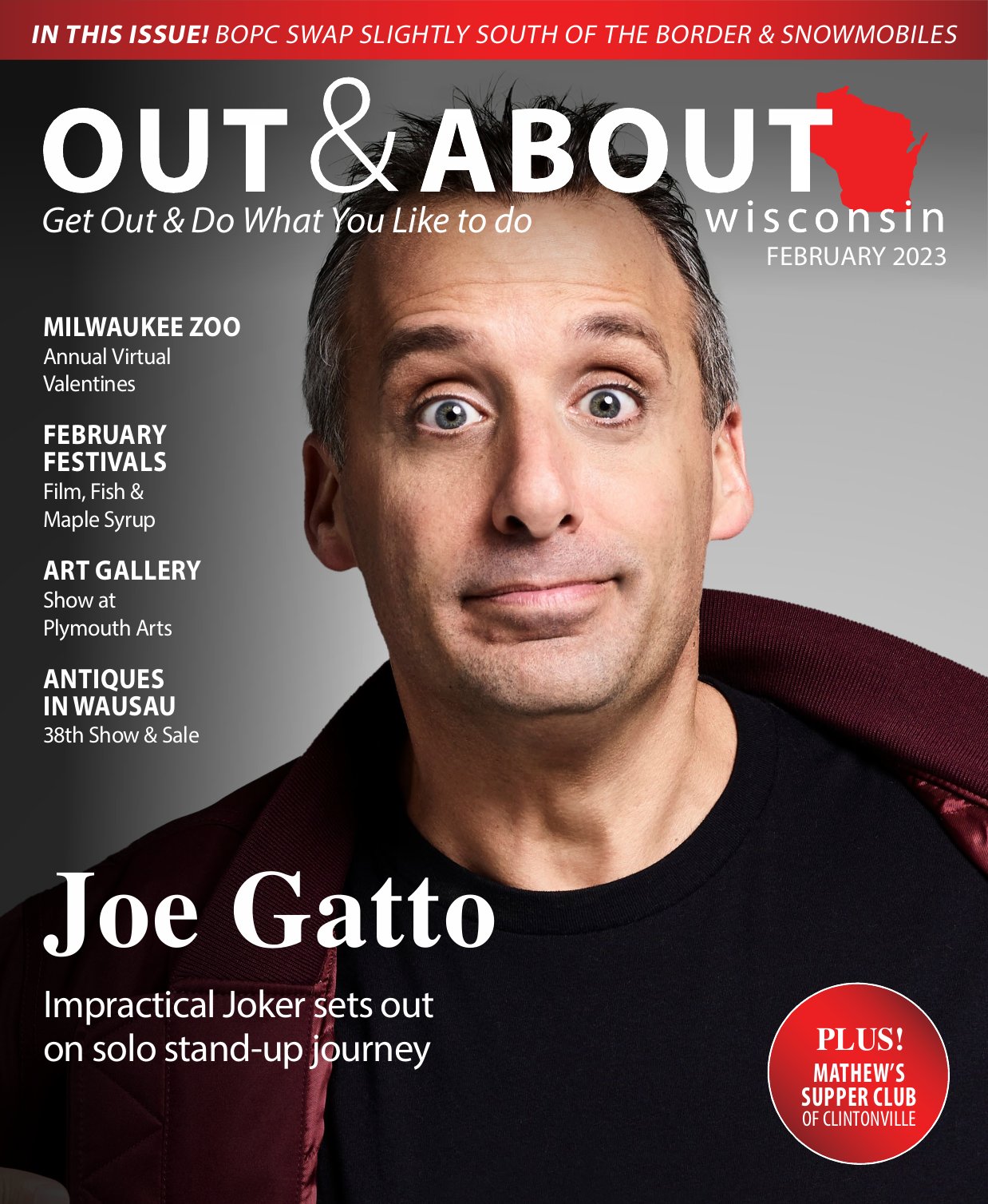 Wisconsin Magazines Out & About Wisconsin Magazine-February 2023