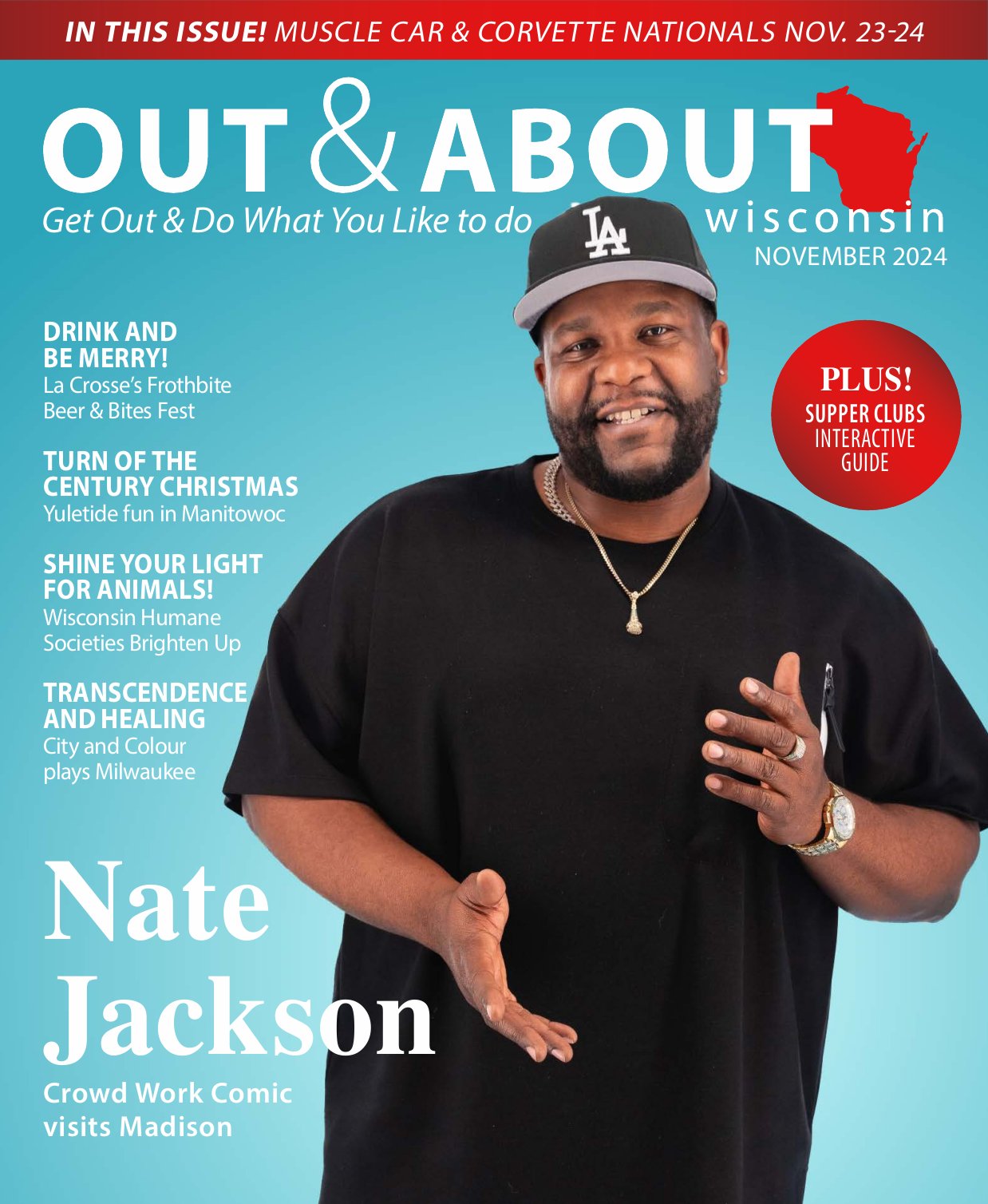 Wisconsin Magazines Out & About Wisconsin Magazine-November 2024