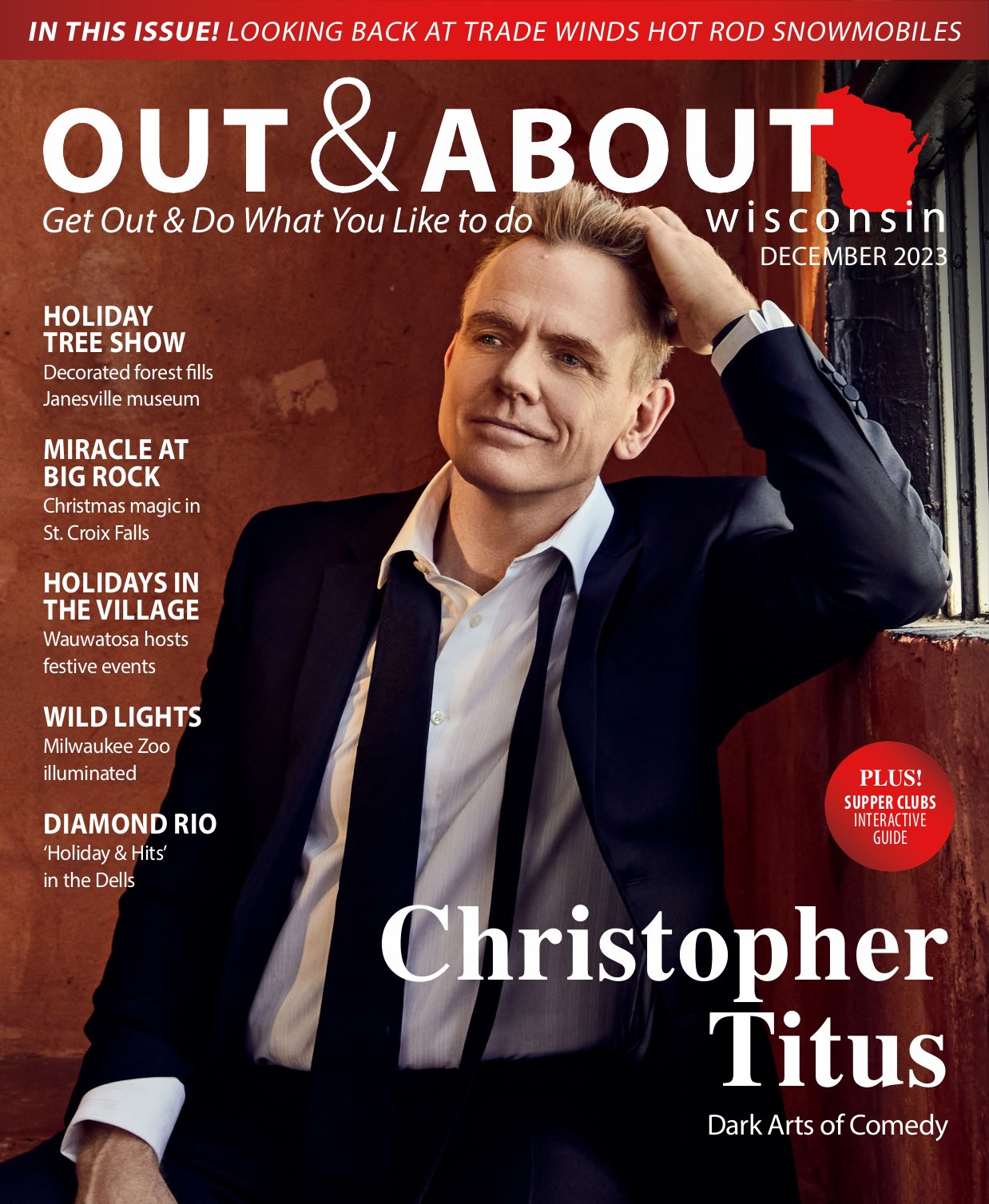 Wisconsin Magazines Out & About Wisconsin Magazine-December 2023