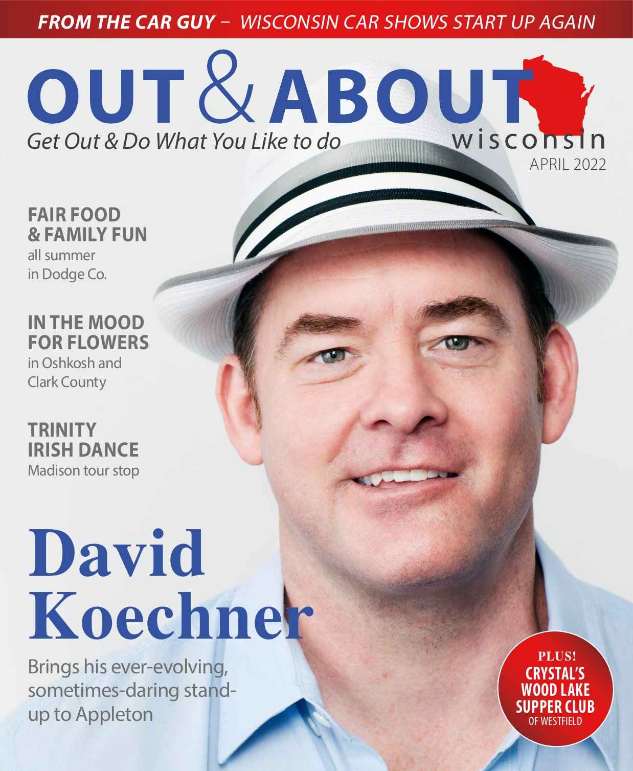 Wisconsin Magazines Out & About Wisconsin Magazine-April 2022
