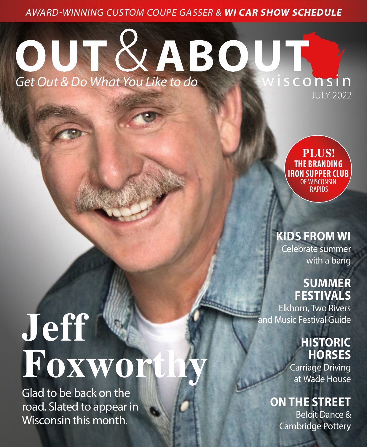 Wisconsin Magazines Out & About Wisconsin Magazine-July 2022