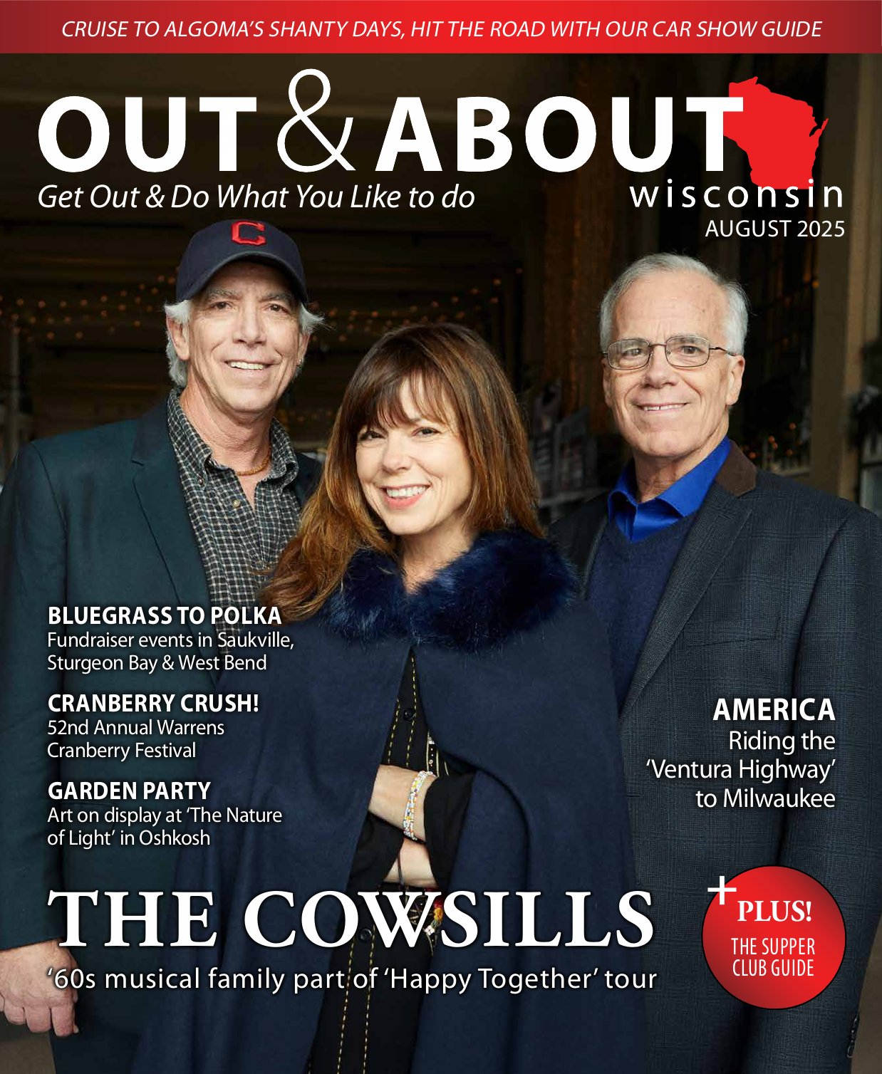 Wisconsin Magazines Out & About Wisconsin Magazine-August 2025