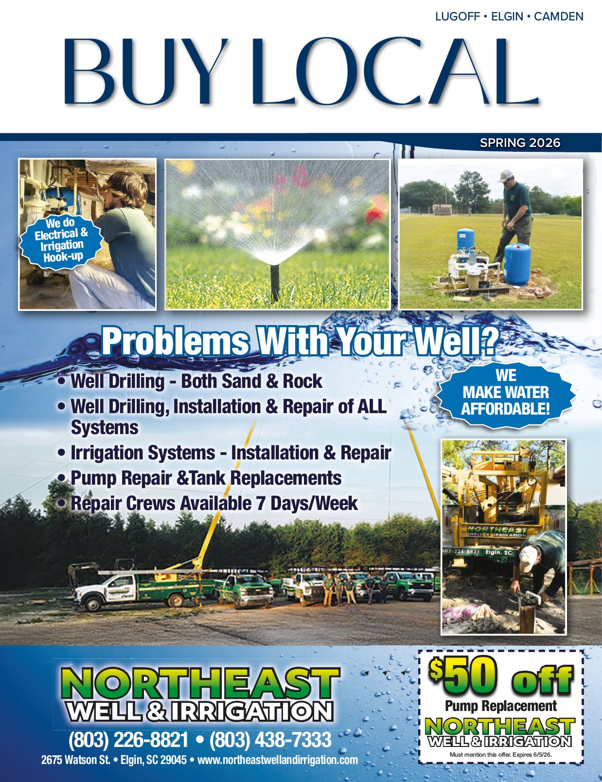 Shop Local Spring -LEC Buy Local Spring